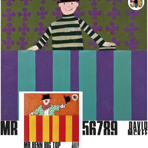 Mr Benn - 50th Anniversary Editions