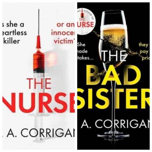 J A Corrigan Thrillers