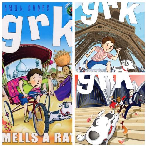 A Dog Called Grk (3 book bundle)