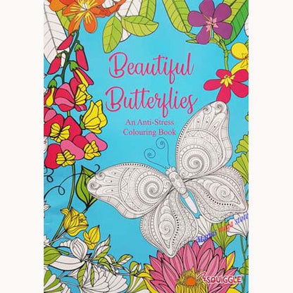 Detailed Colouring Books for Grown Ups