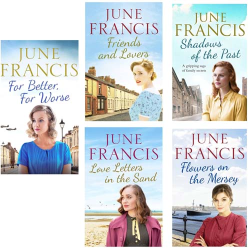 June Francis Historical Sagas