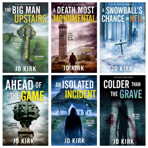 DCI Jack Logan Thrillers