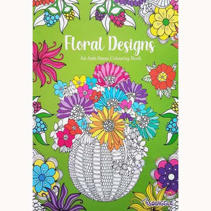 Detailed Colouring Books for Grown Ups