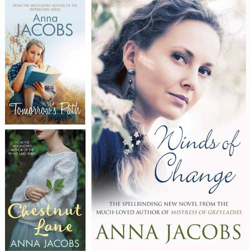 Anna Jacobs Novels