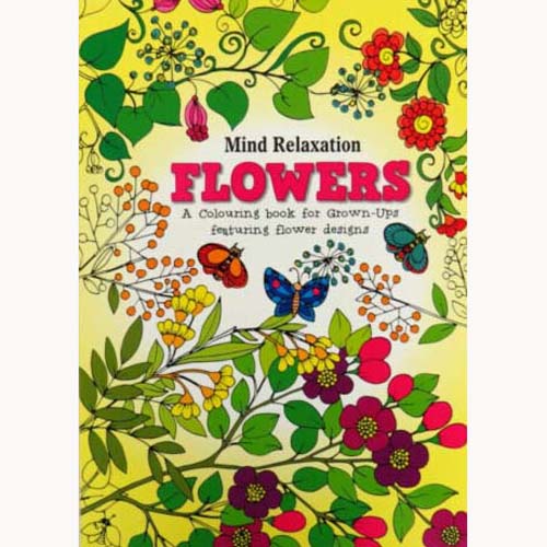 Detailed Colouring Books for Grown Ups