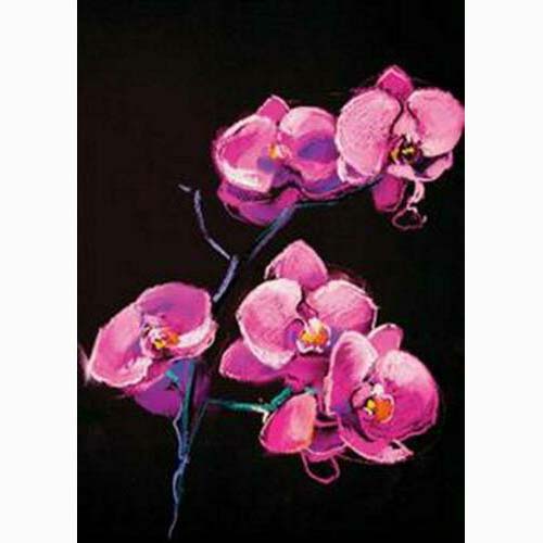 Journal:  Orchids Oil Painting Design