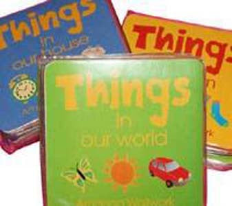 Things . . . . .    3 Baby Books