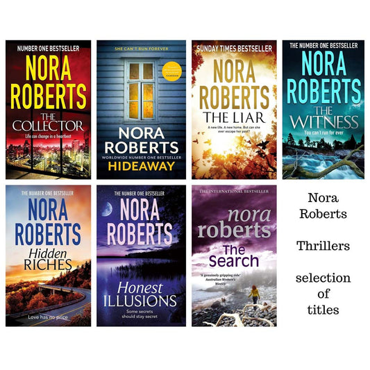 Nora Roberts Thrillers