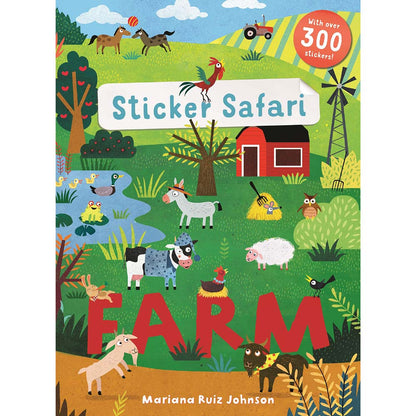 Sticker Safari:  Farm