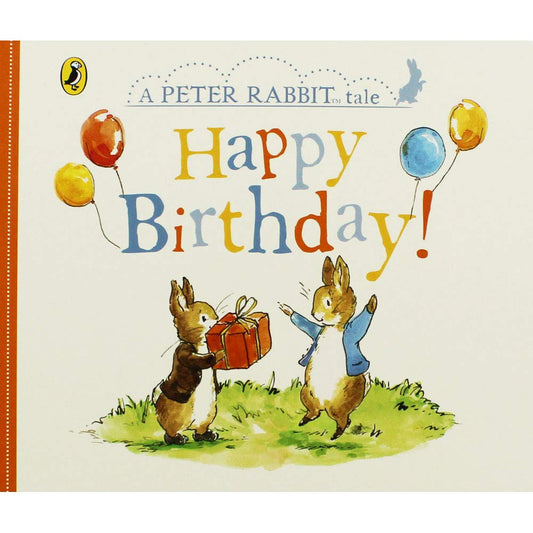 Happy Birthday!  by Beatrix Potter