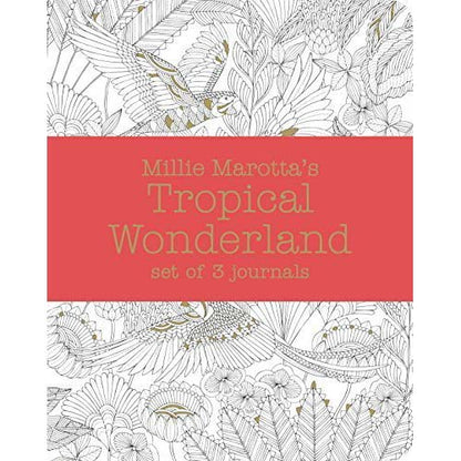 Tropical Wonderland  (Set of 3 Journals)