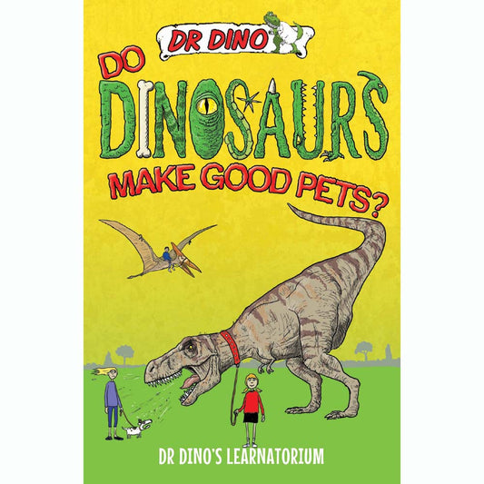 Do Dinosaurs Make Good Pets?