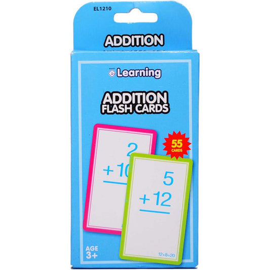 Addition Flash Cards