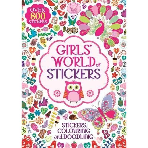 Girls' World of Stickers