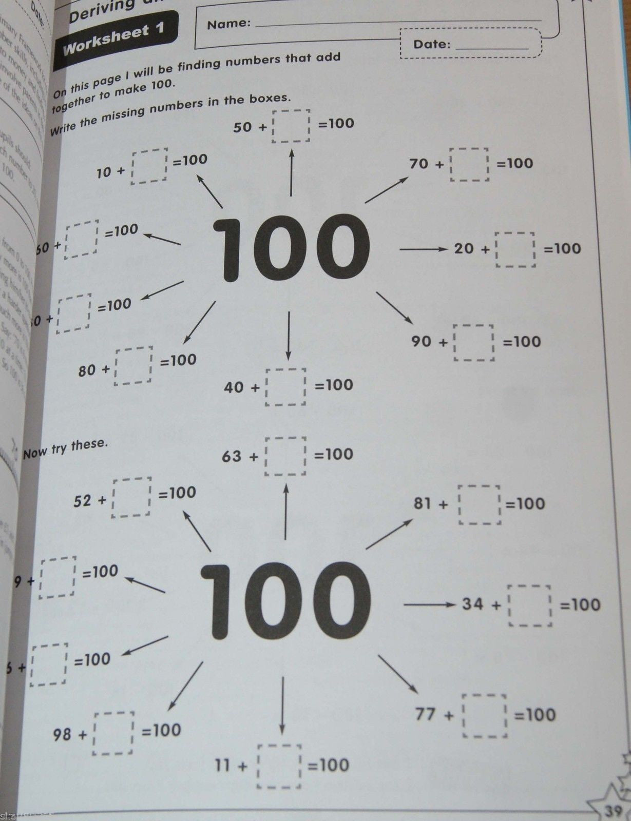 Number Journey  - For Ages 7-8