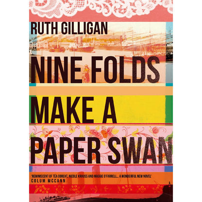 Nine Folds Make a Paper Swan