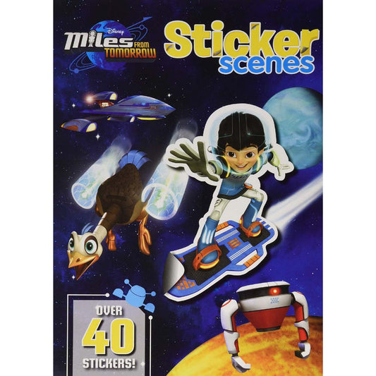 Miles From Tomorrow Sticker Scenes