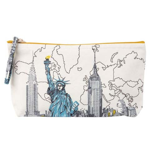 Cotton Pencil Case