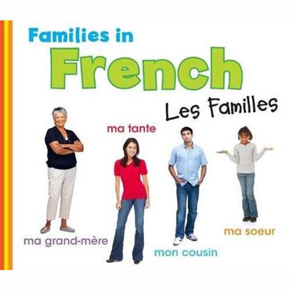 Families in French  by Daniel Nunn