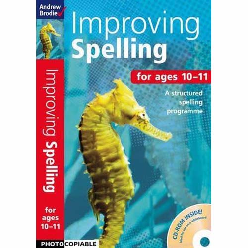 Improving Spelling Ages 10 11 Books From Sharon