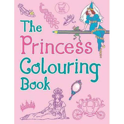 The Princess Colouring Book