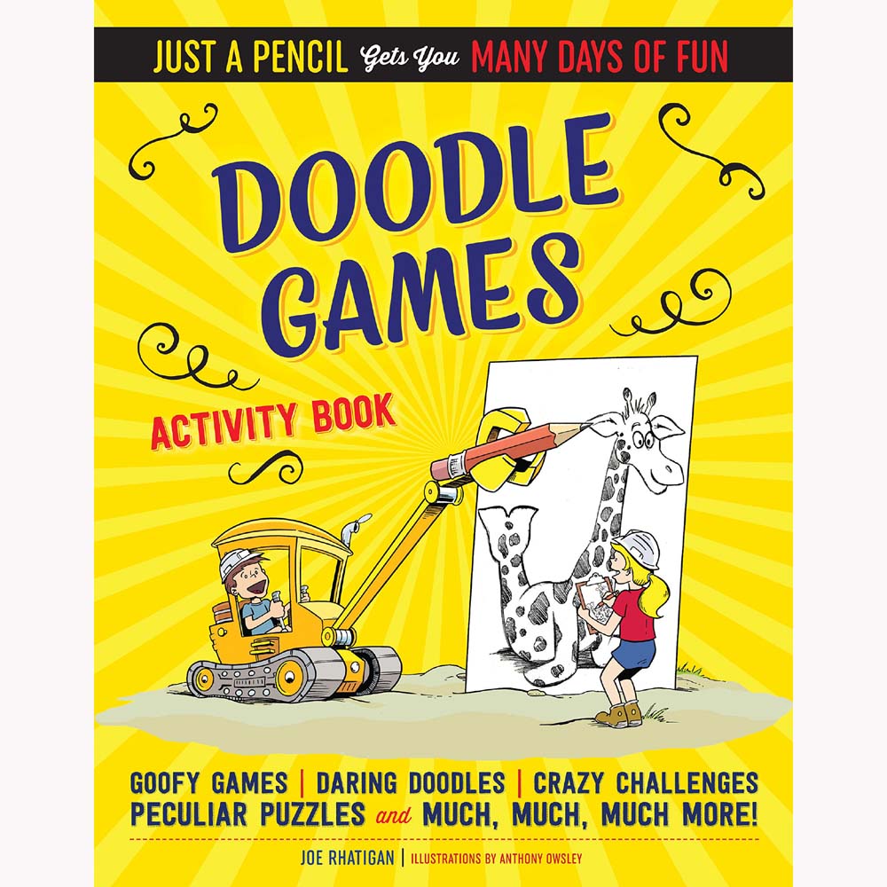 Doodle Games Activity Book