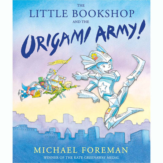 The Little Bookshop and the Origami Army!