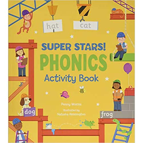 Phonics Activity Book