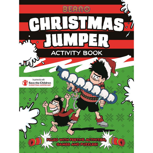 Beano Christmas Jumper Activity Book