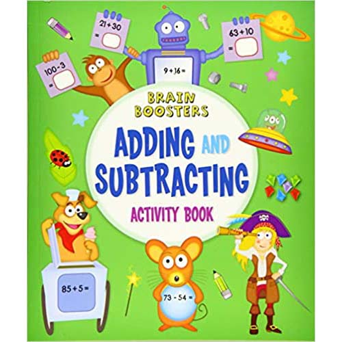 Adding and Subtracting Activity Book