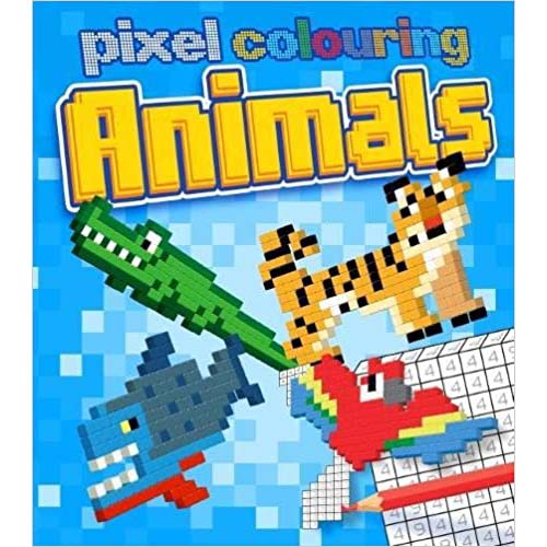 Pixel Colouring:  Animals