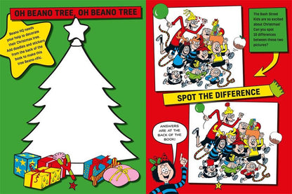 Beano Christmas Jumper Activity Book