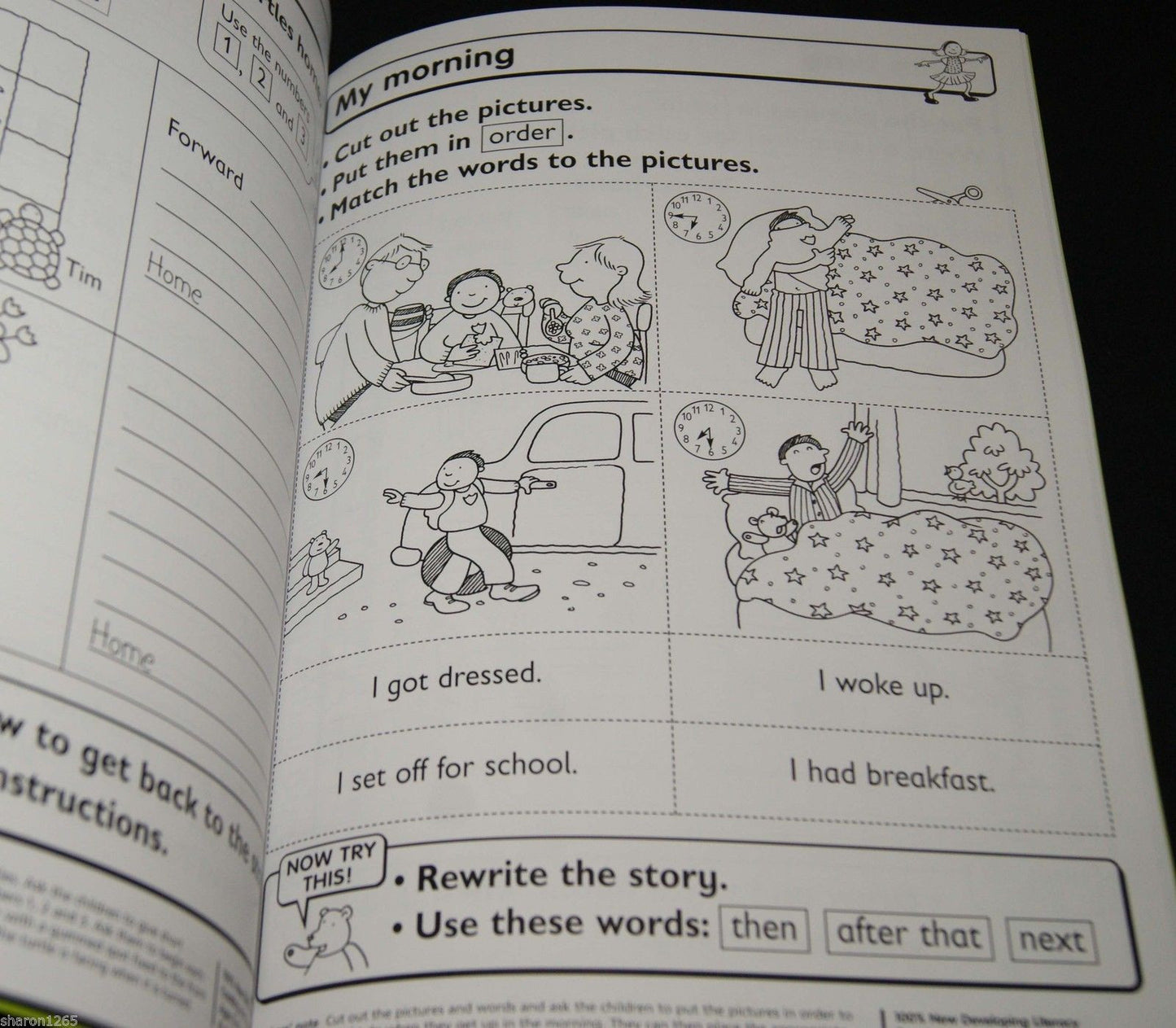 Creating & Shaping Texts  (For Ages 5-6)