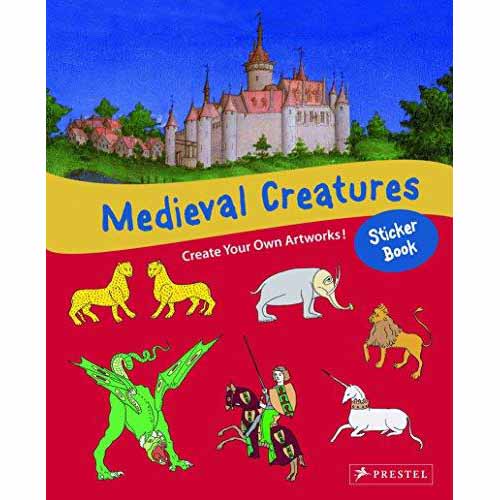 Medieval Creatures Sticker Book