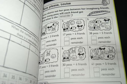 Number Facts & Calculations for Ages 7-8