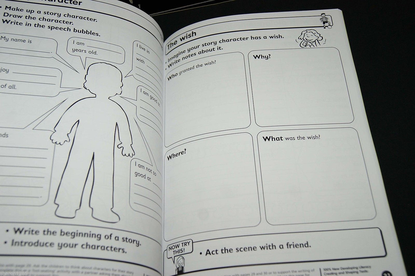 Creating & Shaping Texts  (For Ages 6-7)