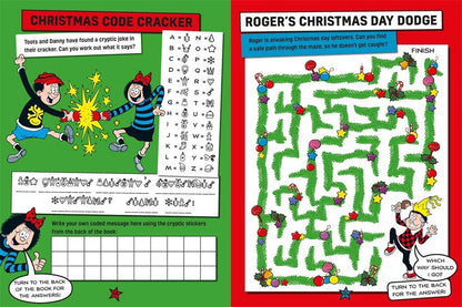 Beano Christmas Jumper Activity Book