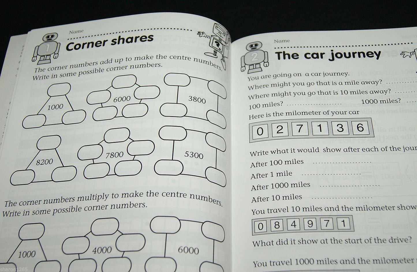 Number Resources Year 4