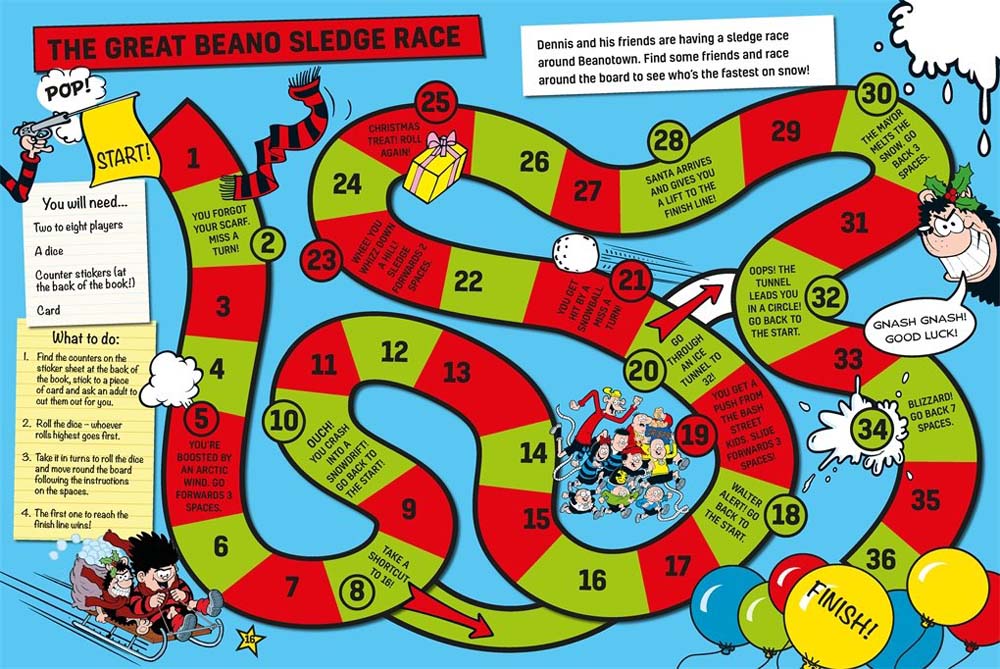 Beano Christmas Jumper Activity Book