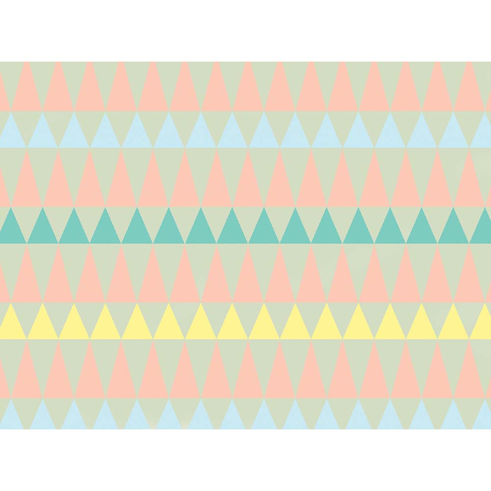 Geometric Pastel File Folders