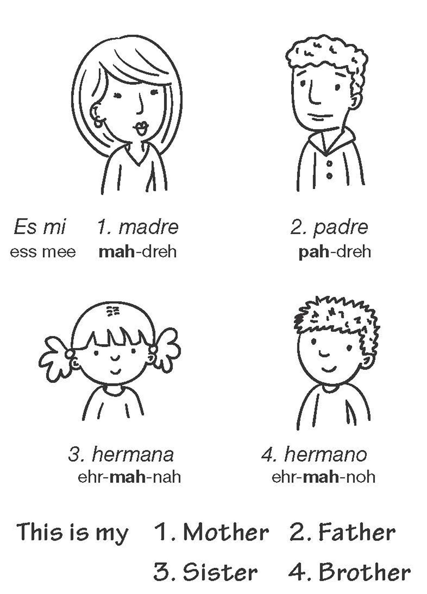 My First (Language) Lesson