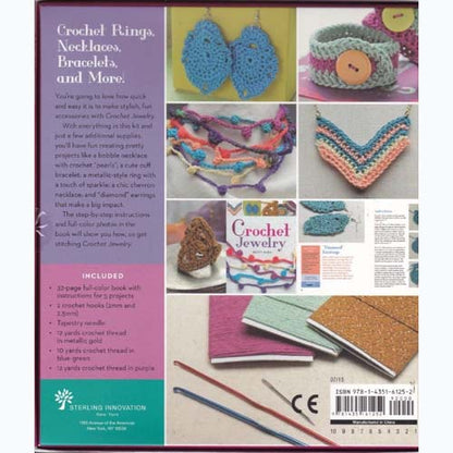 Crochet Jewelry Kit