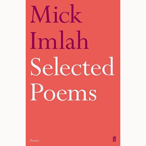 Mick Imlah Selected Poems