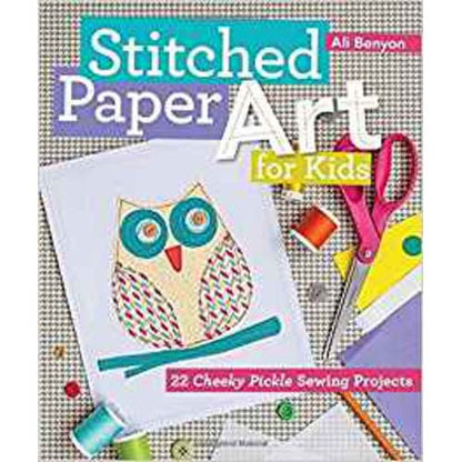 Stitched Paper Art for Kids