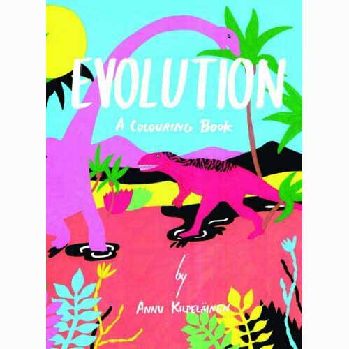 Evolution: A Colouring Book