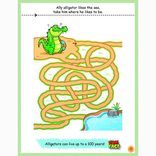 Patty's Little Handbook of Mazes