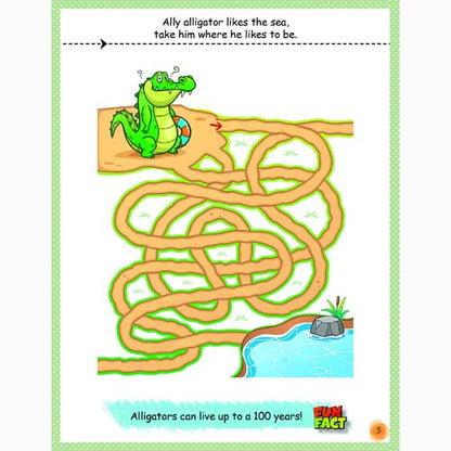 Patty's Little Handbook of Mazes