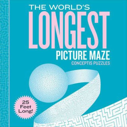 The World's Longest Picture Maze  (25 Feet Long)