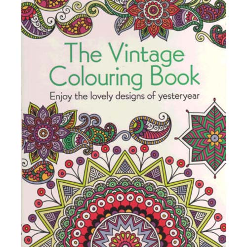 The Vintage Colouring Book