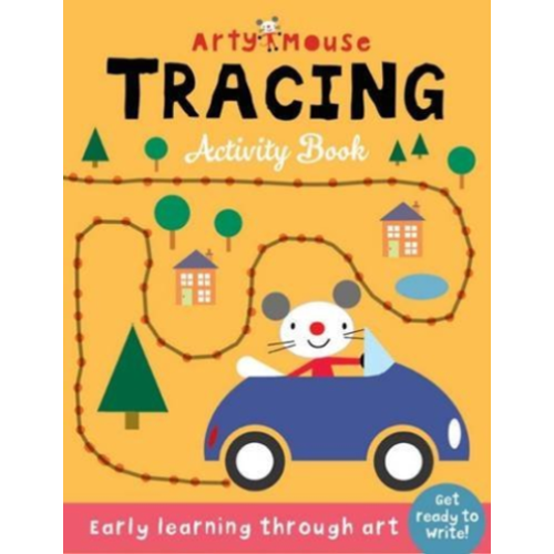 Tracing Activity Book  (Get Ready to Write!)